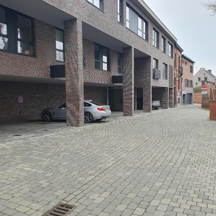 Residence Montagne Du Parc Nivelles Exteriör bild
